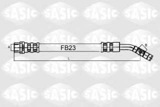 Przewód hamulcowy elastyczny SASIC 6606062
