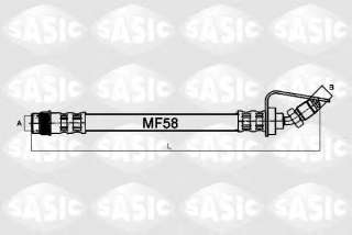 Przewód hamulcowy elastyczny SASIC 6606075