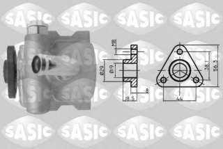 Pompa hydrauliczna układu kierowniczego SASIC 7076053