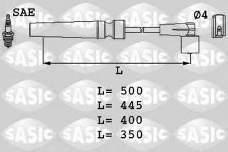 Zestaw przewodów zapłonowych SASIC 9286003