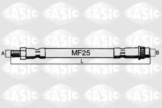 Przewód hamulcowy elastyczny SASIC SBH0139