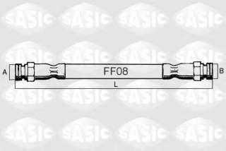 Przewód hamulcowy elastyczny SASIC SBH0146