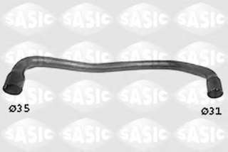 Wąż chłodnicy SASIC SWH0318