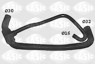 Wąż chłodnicy SASIC SWH0323