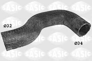 Wąż chłodnicy SASIC SWH0396