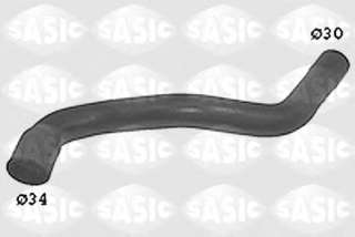 Wąż chłodnicy SASIC SWH0416