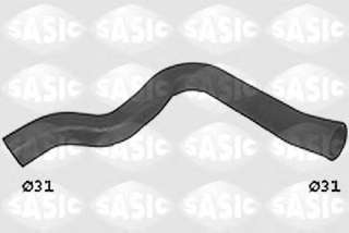 Wąż chłodnicy SASIC SWH0418
