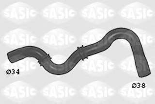 Wąż chłodnicy SASIC SWH0422