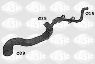 Wąż chłodnicy SASIC SWH0436