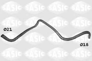 Wąż chłodnicy SASIC SWH0520