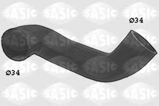 Wąż chłodnicy SASIC SWH4168