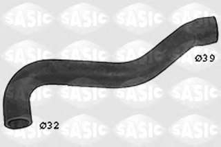 Wąż chłodnicy SASIC SWH4178