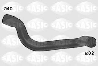 Wąż chłodnicy SASIC SWH4240