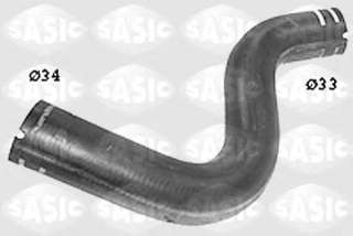 Wąż chłodnicy SASIC SWH6617