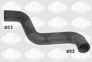 Wąż chłodnicy SASIC SWH6659