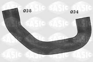Wąż chłodnicy SASIC SWH6714