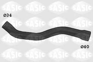 Wąż chłodnicy SASIC SWH6716