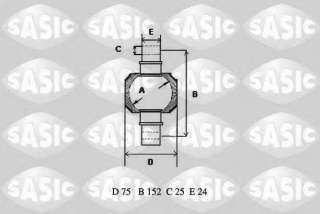 Zestaw naprawczy łącznika/wspornika SASIC T773023