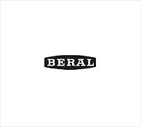 Zestaw okładzin szczęk hamulcowych BERAL 1950616200015616