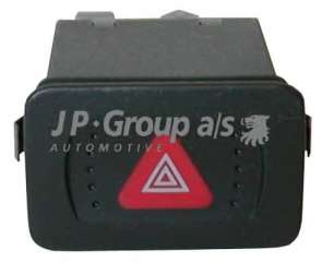 Przełącznik systemu ostrzegawczego JP GROUP 1196300400
