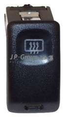 Włącznik ogrzewania tylnej szyby JP GROUP 1196400200