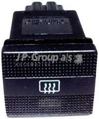 Włącznik ogrzewania tylnej szyby JP GROUP 1196400300