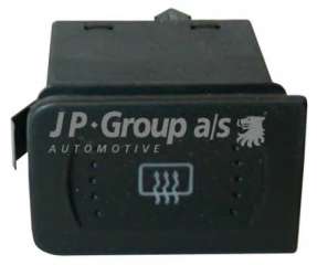 Włącznik ogrzewania tylnej szyby JP GROUP 1196400400