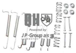 Zestaw montażowy szczęk hamulcowych JP GROUP 1264001219