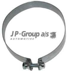 Obejma rury układu wydechowego JP GROUP 1621401170