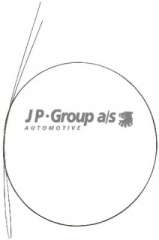 Linka zaworu klapowego ogrzewania JP GROUP 1670500100