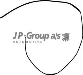 Uszczelka szyberdachu JP GROUP 1689801000