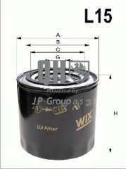 Filtr oleju JP GROUP 4018500409