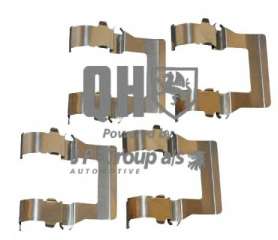 Zestaw montażowy klocków hamulcowych JP GROUP 4163650219
