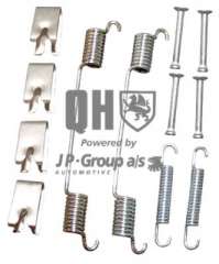 Zestaw montażowy szczęk hamulcowych JP GROUP 4164000119
