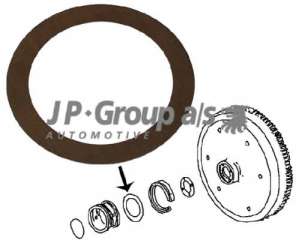 Pierścień oporowy wału korbowego JP GROUP 8110451700