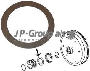 Pierścień oporowy wału korbowego JP GROUP 8110451800