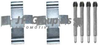 Zestaw montażowy okładzin szczęk hamulcowych JP GROUP 8164001516