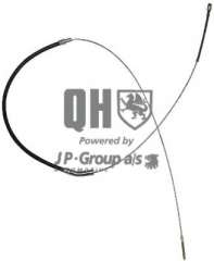 Linka hamulca postojowego JP GROUP 8170300109