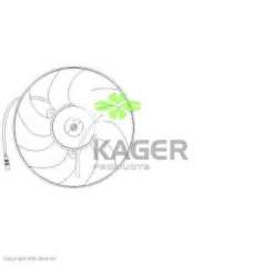 Wentylator chłodnicy silnika KAGER 32-2304