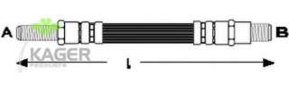 Przewód hamulcowy elastyczny KAGER 38-0061