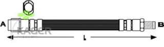 Przewód hamulcowy elastyczny KAGER 38-0158