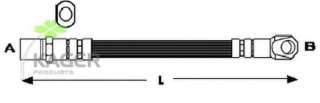 Przewód hamulcowy elastyczny KAGER 38-0173