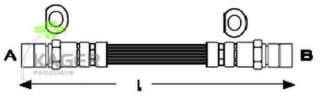 Przewód hamulcowy elastyczny KAGER 38-0516