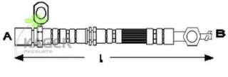 Przewód hamulcowy elastyczny KAGER 38-0711