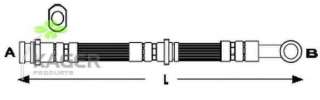 Przewód hamulcowy elastyczny KAGER 38-0808