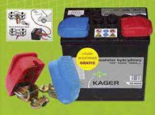Akumulator rozruchowy KAGER 70-0020