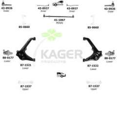 Zawieszenie koła KAGER 80-1266