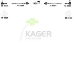 Zawieszenie koła KAGER 80-1373