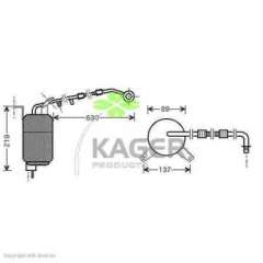 Osuszacz klimatyzacji KAGER 94-5122