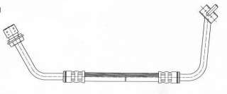 Przewód hamulcowy elastyczny QUICK BRAKE 510545